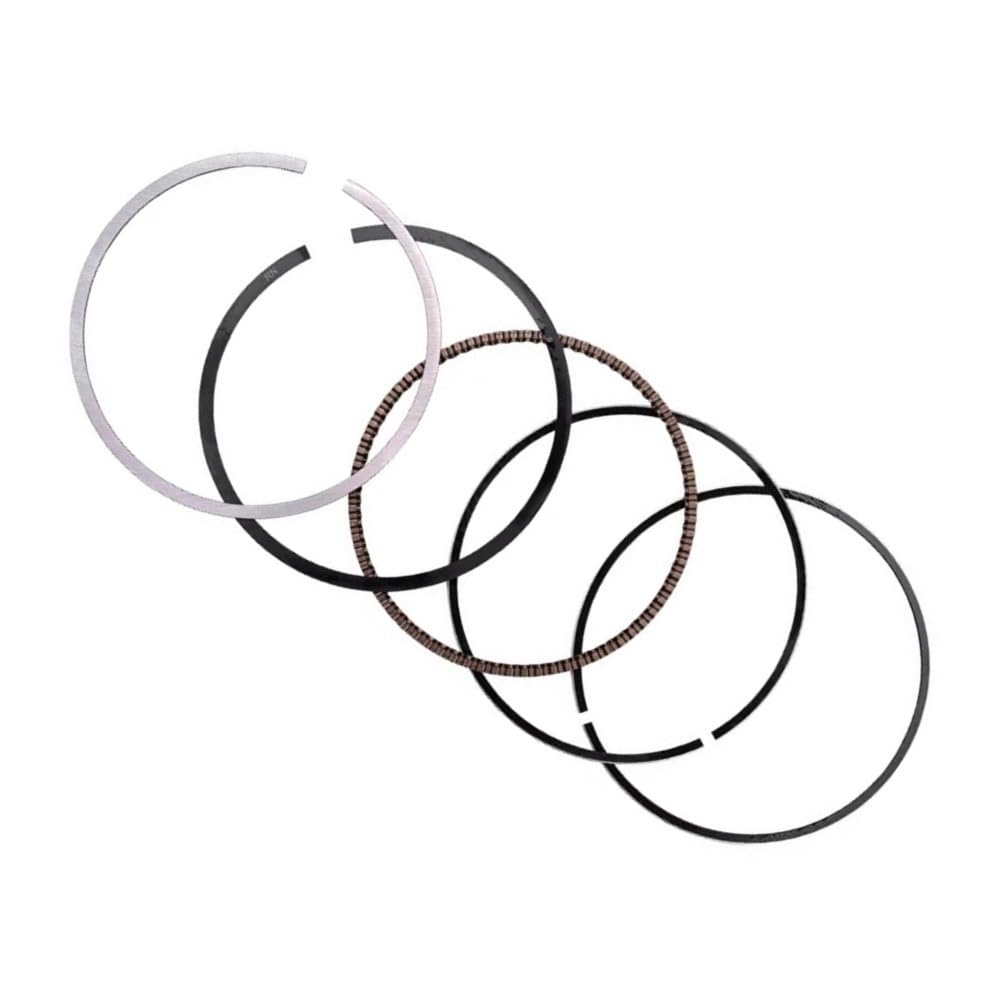 Anillos de pistón de 72 mm para KLX250S con tolerancia mínima 4