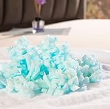 PIURUF Relleno de espuma viscoelástica triturada de 750 g/1000 g/2000 g para cama de mascotas/juguete de peluche/cojín de sofá, espuma triturada irregular para embalaje y manualidades, mezcla de