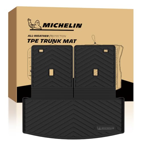 Image of Michelin Vehicle Mats for 2020-2026 Ford Explorer 6&7 Seats