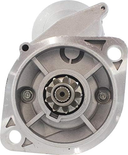 New Premium Starter fits Agco John Deere Massey Ferguson Ag & Industrial Equip Iseki Diesel Eng 1993-2003 8-97048-966-1 8-97048-966-2 228000-1133 8-97048-966-0 228000-1130 228000-1131 228000-1132