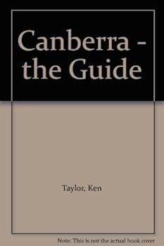 Hardcover Canberra - the Guide Book