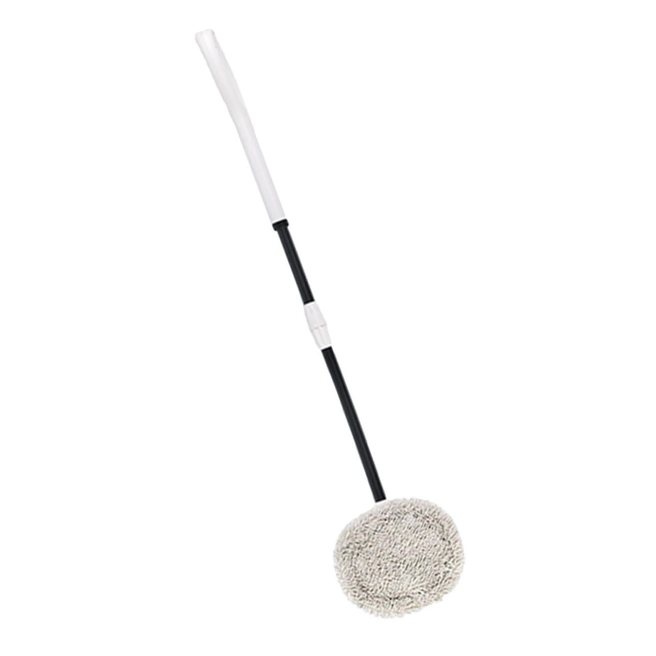 Cabilock Cepillo de Limpieza para Coches Mango Telescópico de Aleación de Aluminio y Chenilla Suave para Proteger la Pintura en Limpieza Doméstica