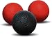 Wham-O Trac Ball Replacement Balls (Set of 3) Black & Red