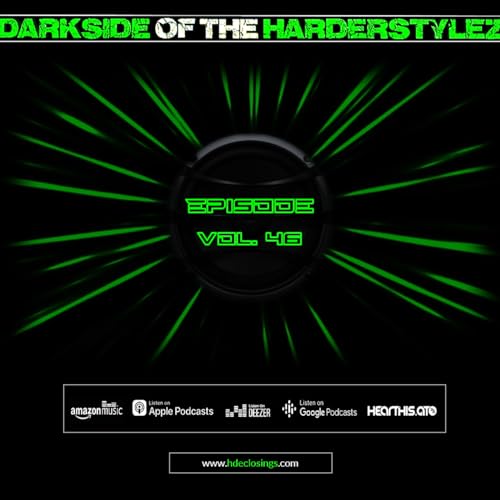 Darkside of the Harderstylez - Live Session #46 | 31.07.2023