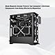 YIMATEECO Lüfterabdeckungen Staubfilter PC 140mm mit Magnetischer Rahmen für Computer Lüftergitter PC-Lüfter Kühlerlüfter, Netzteil Staubdicht (PVC V4,0, 140 * 140mm, 2Stü, Schwarz)