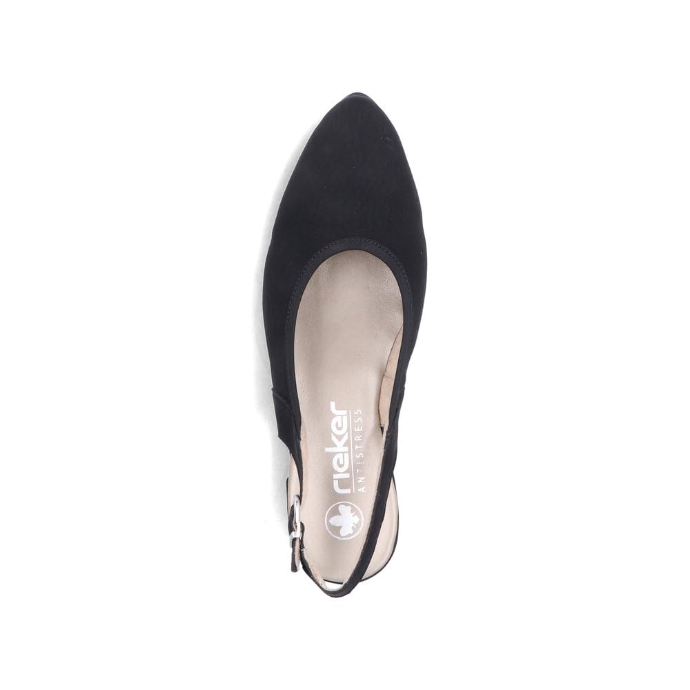 Rieker Damen Riemchen Pumps 47060, Frauen Absatzschuhe