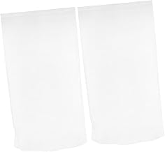 IMIKEYA 2 Pçs Cortina De Gaze Branca Cortina Transparente Cortinas De Janela De Quarto Cortinas Transparentes Persianas Voile Cortinas Transparentes Cortina Branca Transparente Cortinas