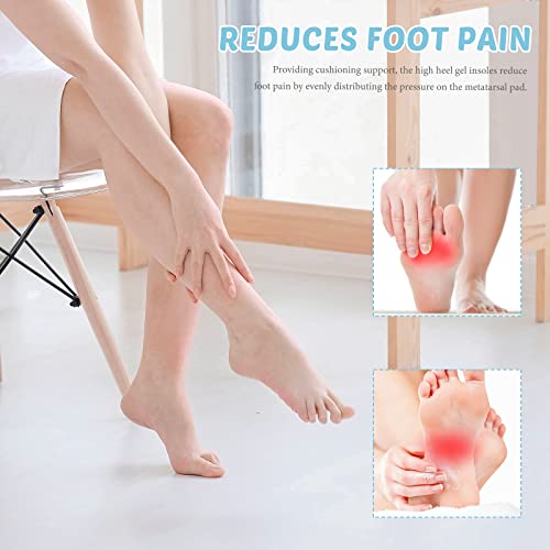 2 Pares Almohadillas para Tacones y 6 Piezas Gel miniatura 5