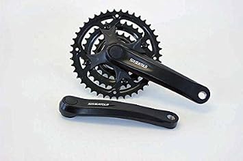 SR Suntour ATB Crank Set Triple 42T 34T 24T 175mm Black