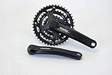 SR Suntour ATB Crank Set Triple 42T 34T 24T 175mm Black