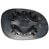 TYC 326-0014-1 Spiegelglas, Außenspiegel Spiegelglas, Außenspiegelglas L, links, Liter