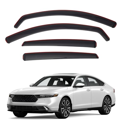 Window visor for Honda Accord