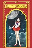 Sailor Mars Journal: Sailor Moon Inspo notebook