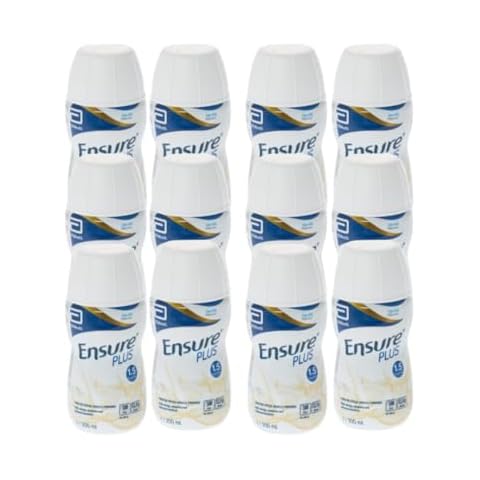 Ensure Plus Vanilla Meal Beverage Pack Cover