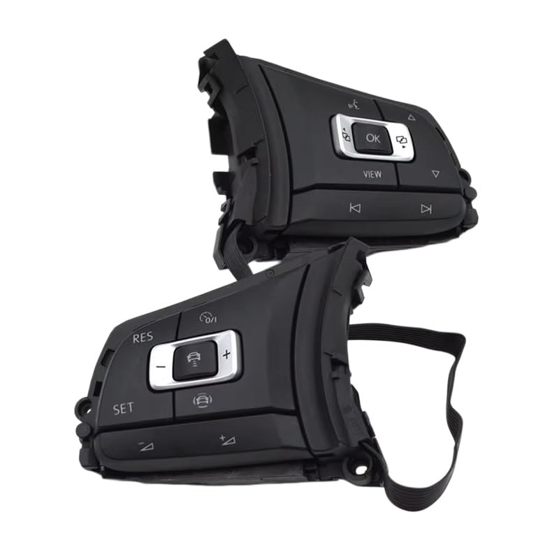 Commande croisière au volant ACC pour VW Passat B8 et Golf 7