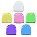 SANTOO 6 Pcs Protection Dentaire Orthodontique, Boite Appareil Dentaire, Boite Gouttiere Dentaire Ventilée, Boite pour Prothese Dentaire