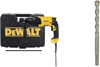 DEWALT D25133K-IN Combi Hammer For Drilling, Hammering & Chipping, 800W 26mm SDS-Plus 3 Mode 2Kg,2 Price In India