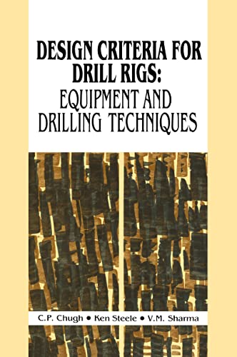 Design Criteria Drill Rigs
