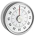 Produktbild TFA Dostmann Puck Küchentimer, Eieruhr magnetisch, Timer, mit Restzeit-Anzeige, 0-60 Minuten, weiß, 38.1028.02