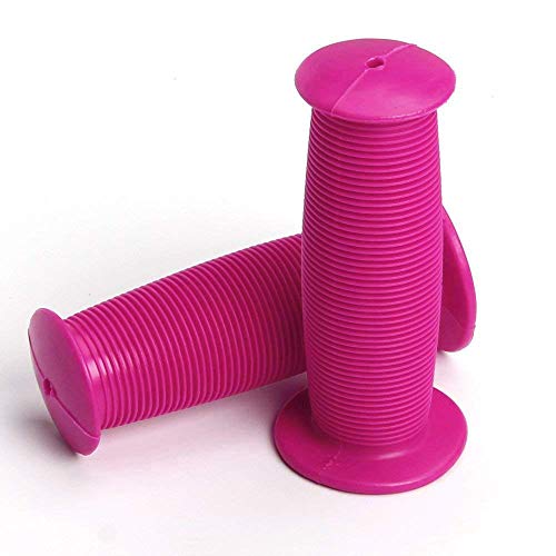 Pincute Bike Handlebar Grips Mushroom Kid's Bike Grips Bmx For Toddler Bikes/Kid's Bikes, Boys And Girls Bikes (Pink) #TOP2