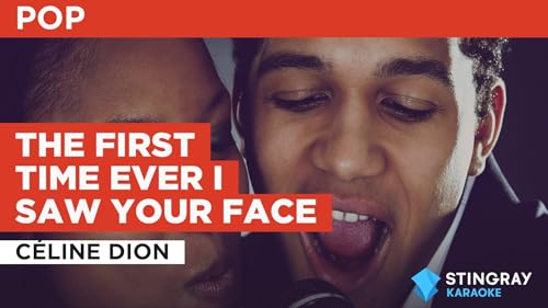 The First Time Ever I Saw Your Face in the Style of Céline Dion