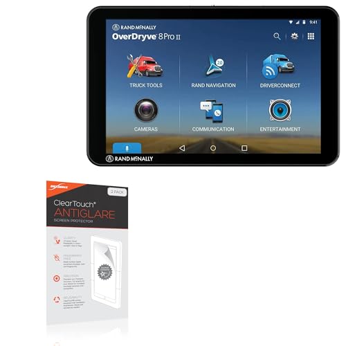 Protector de Pantalla BoxWave para Rand McNally OverDryve 8 Pro II miniatura 1