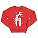 Matching Family Christmas Jumper | Sweatshirts | Reindeer Matching Family Xmas Top | Matching Family Christmas Outfits | Festive Family Gift For Her Him