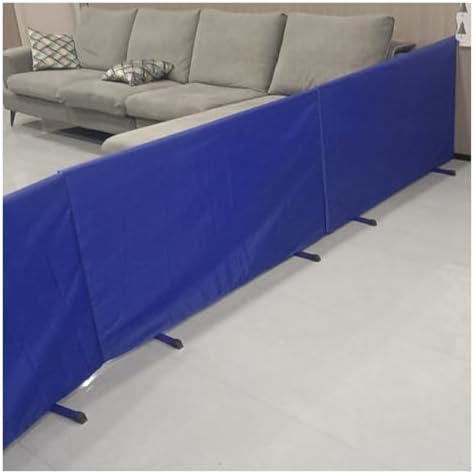 Portable Ping Pong Court Barrier Enclosure - Commercial Table Tennis Baffle Fencing for Indoor/Outdoor Sports, Durable Surround Block for Enhanced Gameplay.