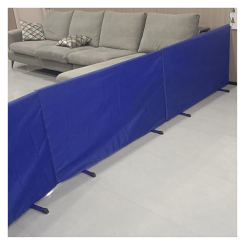 Separador de cancha de tenis de mesa portátil para crear tu zona de juego en interiores