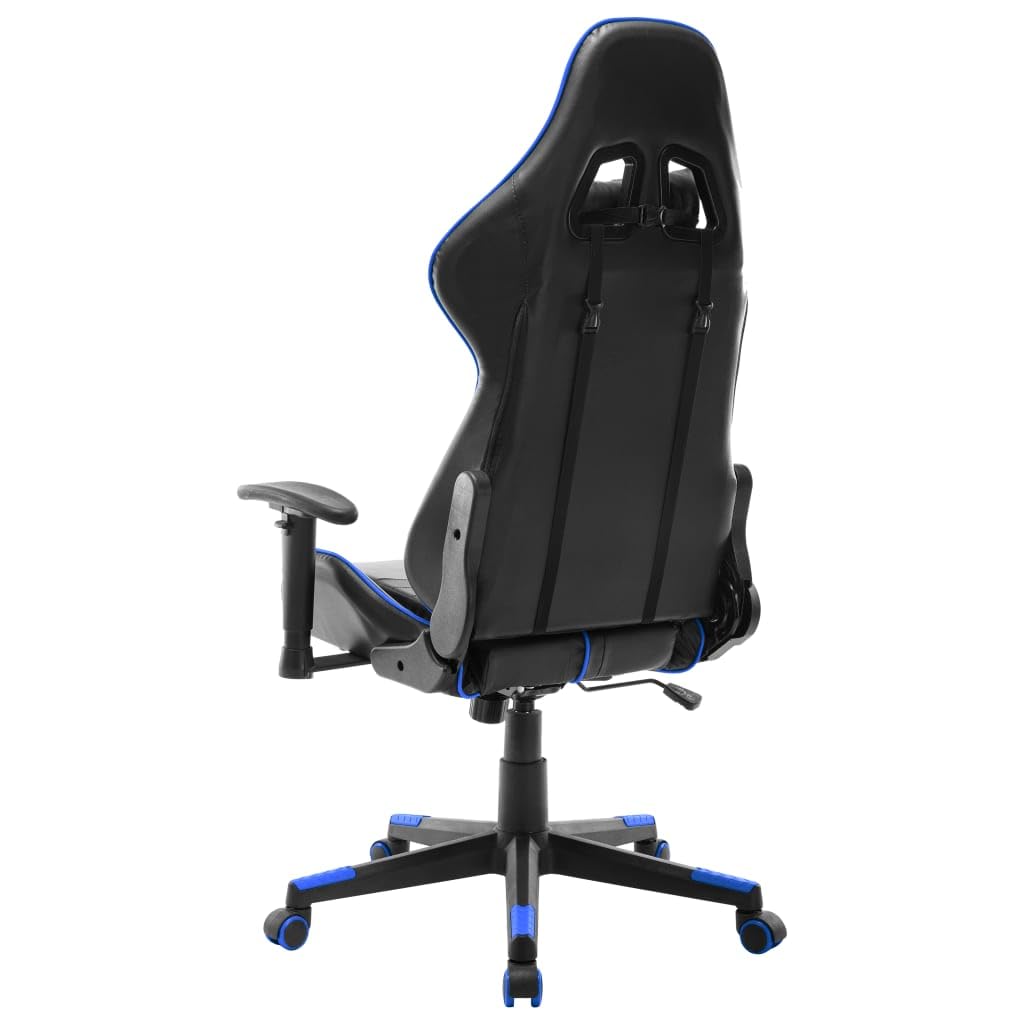 Silla de escritorio acolchada con 5 ruedas y cojín lumbar, silla de oficina ergonómica para sentarse durante mucho tiempo y respaldo alto con cojín cervical