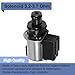 MOVIRUI 926-408 Solenoid Torque Converter 3.2-3.7 Ohm, Fit For Subaru Lineartronic CVT TR580 TR690 Transmission Lock-Up Transfer Clutch Solenoids Replace# 31825AA050 31825AA051 31825AA052