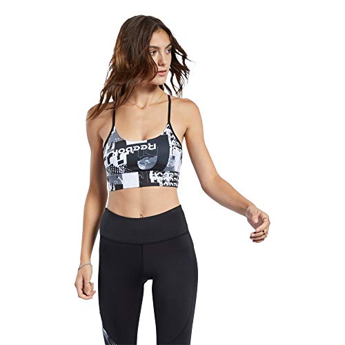 Image of Reebok Women's Wire Free Non-Wired Full-Coverage Wireless Bra