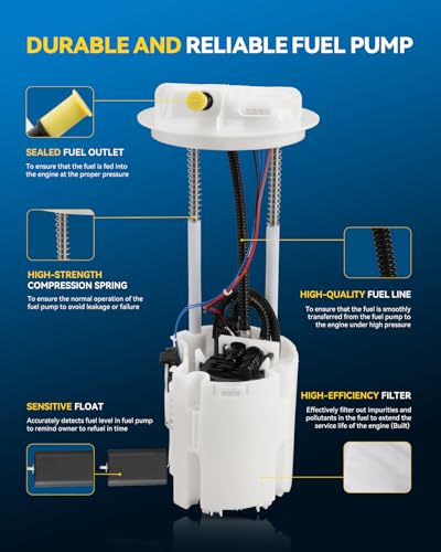 Image of PHILTOP Electric Fuel Pump Assembly FG1439, P77085M, SP7223M