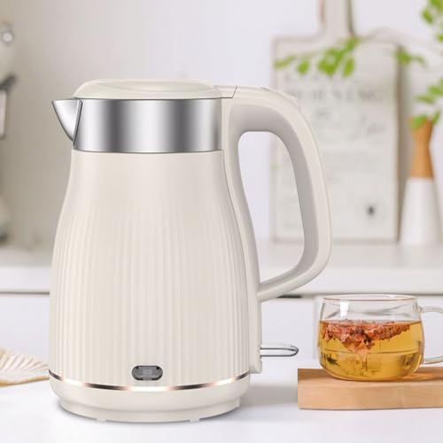 Tetera eléctrica de acero inoxidable para hogar miniatura 5