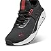 PUMA Mens Pacer 23 Sneaker, Mens Black-for All Time Red Mens Silver, 11