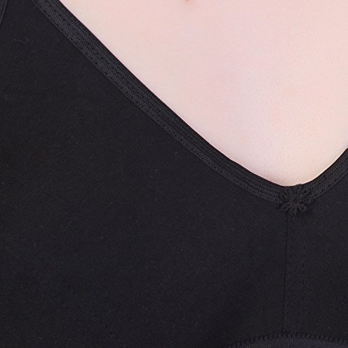 Buy Freely Women's Cotton Printed Bra and Panty Combo Pack of 6 (Pink