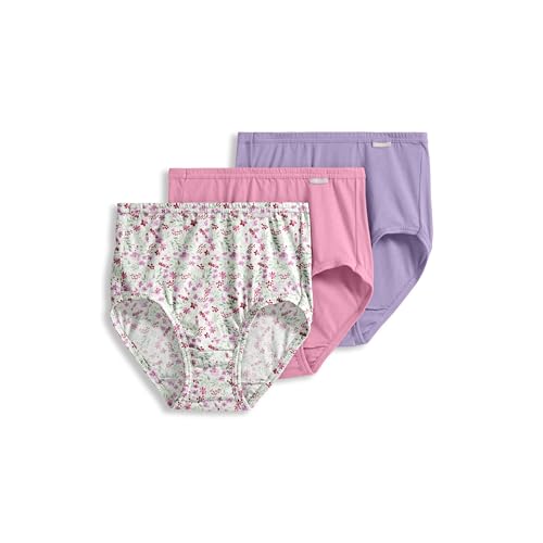 Image of Jockey Women's Underwear 100% Cotton Elance Brief - 3 Pack