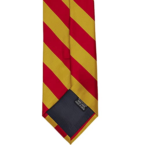 Image of tiemart Men's Striped Tie Standard Length