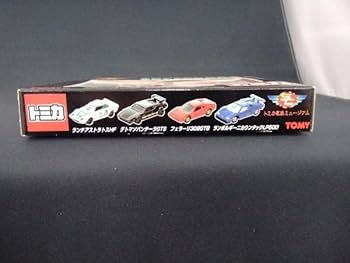 トミカミュージアム　まとめ売り2 Amazon.co.jp: トミカ スーパーカーセット2 トミカ名車