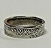 U.S. State Quarter Coin Ring | Hand Made Double-Sided Ring