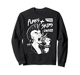 Punks and Skins United - Screaming Mohawk Crust Punk Rock Sudadera