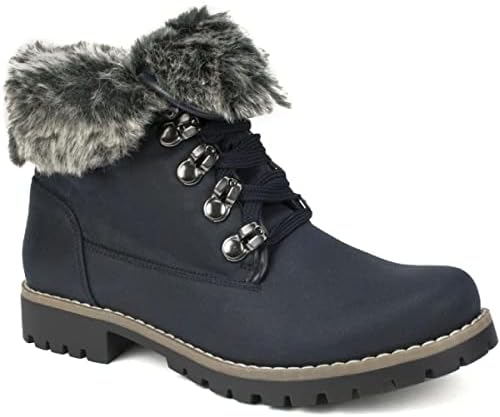 CLIFFS BY WHITE MOUNTAIN Shoes PADDINGTON Women's Boot, BLACK/DISTRESSED/FAB, 11 M | Image 1