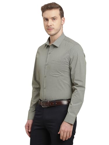 Chemise homme 100% coton Turtle ajustée imprimé rose chic