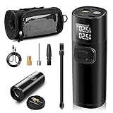【 Paket inklusive 】 1*Elektrische Luftpumpe, 1*aufblasbarer Schlauch, 1*USB Ladekabel, 1*Tragbare Aufbewahrungstasche, 3* aufblasbare Adapter, 1* Handbuch.