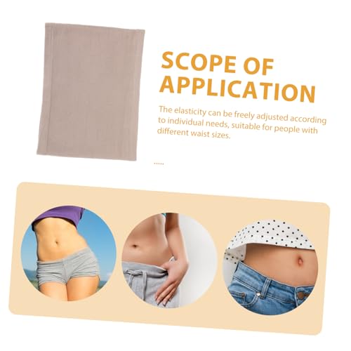 Faja de algodón para soporte lumbar y calentamiento de cintura unisex miniatura 3