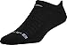 Drymax Run Lite-Mesh No Show Tab Socks, Black, Large