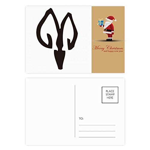 Cartes postales mouton du zodiaque chinois Bones Inscriptions, lot cadeau idéal