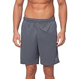 CFLEX Herren Sport Shorts Fitness Kurze Hose Sportswear Collection - Grau L