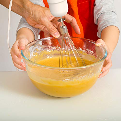 Tsymo 800W Immersion Blender Handheld, 4-In-1 Hand Stick With 6-Speed+Turbo, Mixing Cup, Food Chopper, Whisk Attachment, Bpa-Free #TOP4