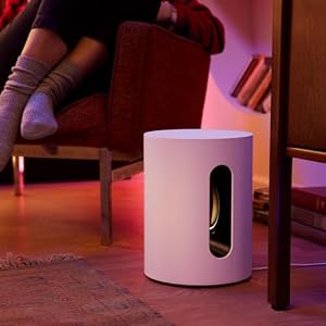 Sonos Sub Mini - White - Compact Wireless Subwoofer — photo 6 of 6